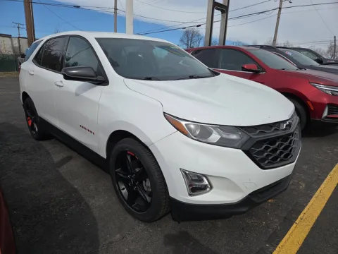 White 2019 Chevrolet Equinox LT for sale in Hamburg, PA
