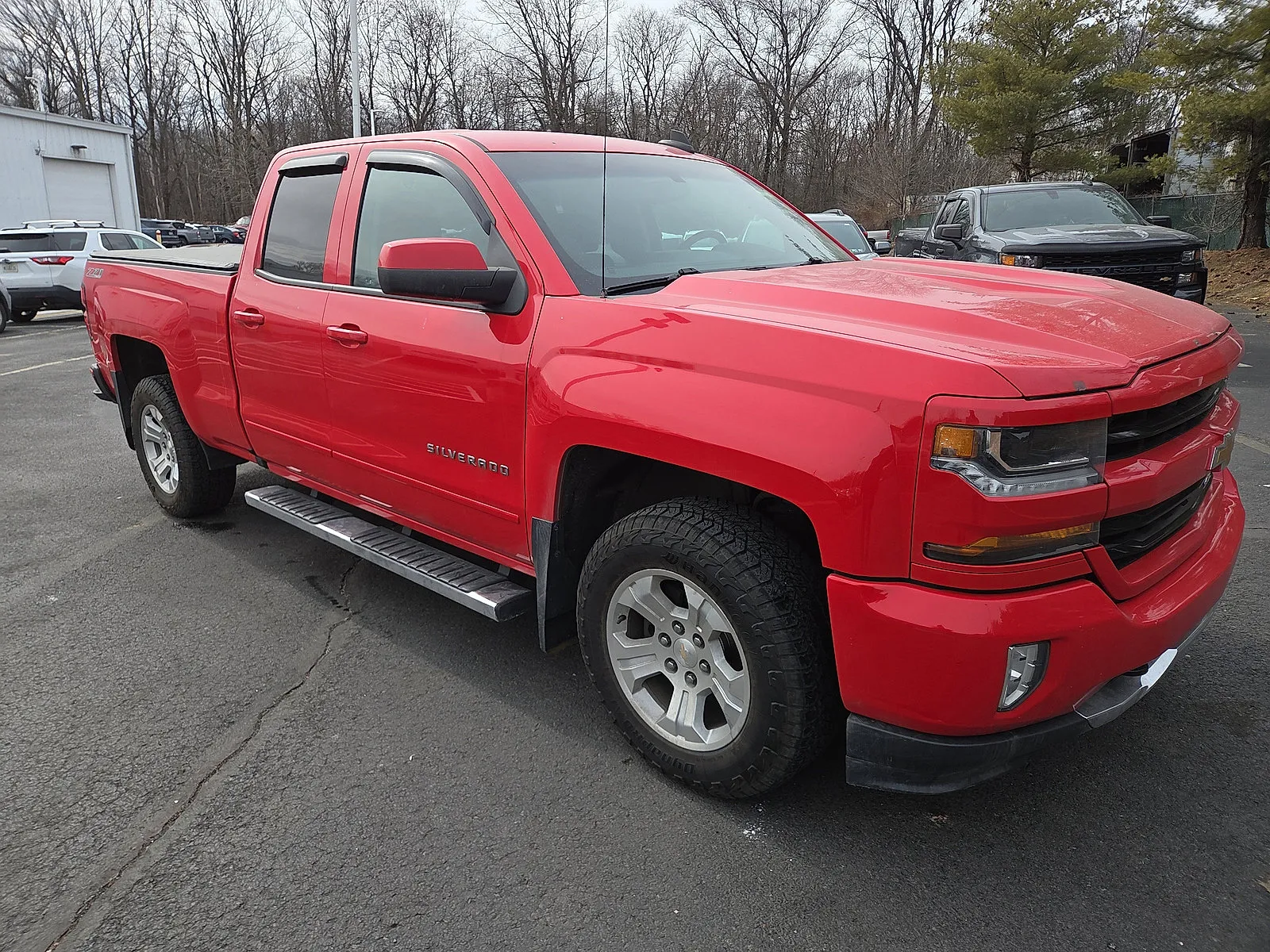 Red 2017 Chevrolet Silverado 1500 LT for sale in Hamburg, PA