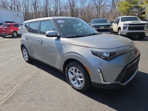 Gray 2025 Kia Soul for sale in Hamburg, PA