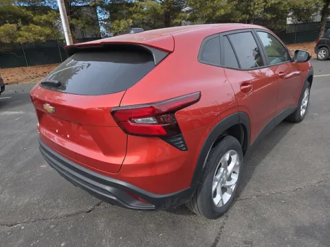 Another view of 2024 Chevrolet Trax LS for sale in Hamburg, PA at Outten Chevrolet of Hamburg