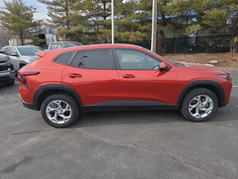 Photos of 2024 Chevrolet Trax LS for sale in Hamburg, PA at Outten Chevrolet of Hamburg