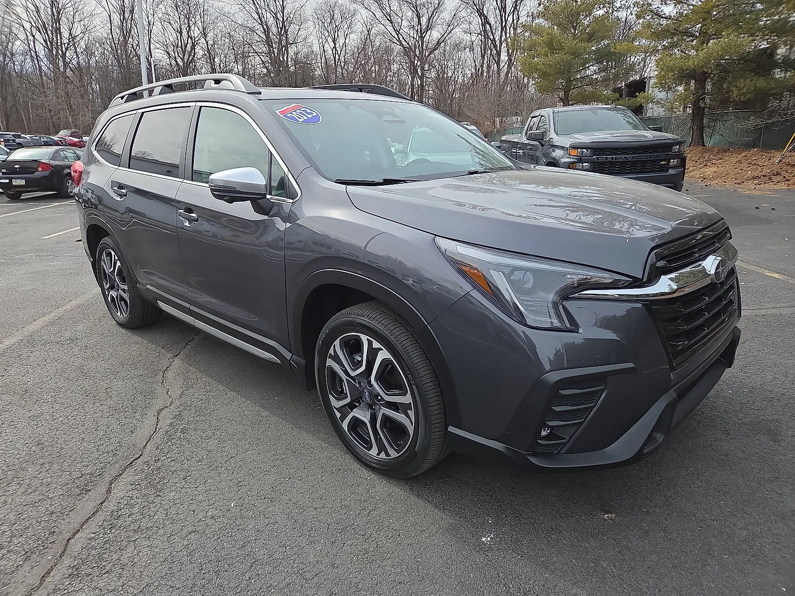 Gray 2023 Subaru Ascent Limited for sale in Hamburg, PA