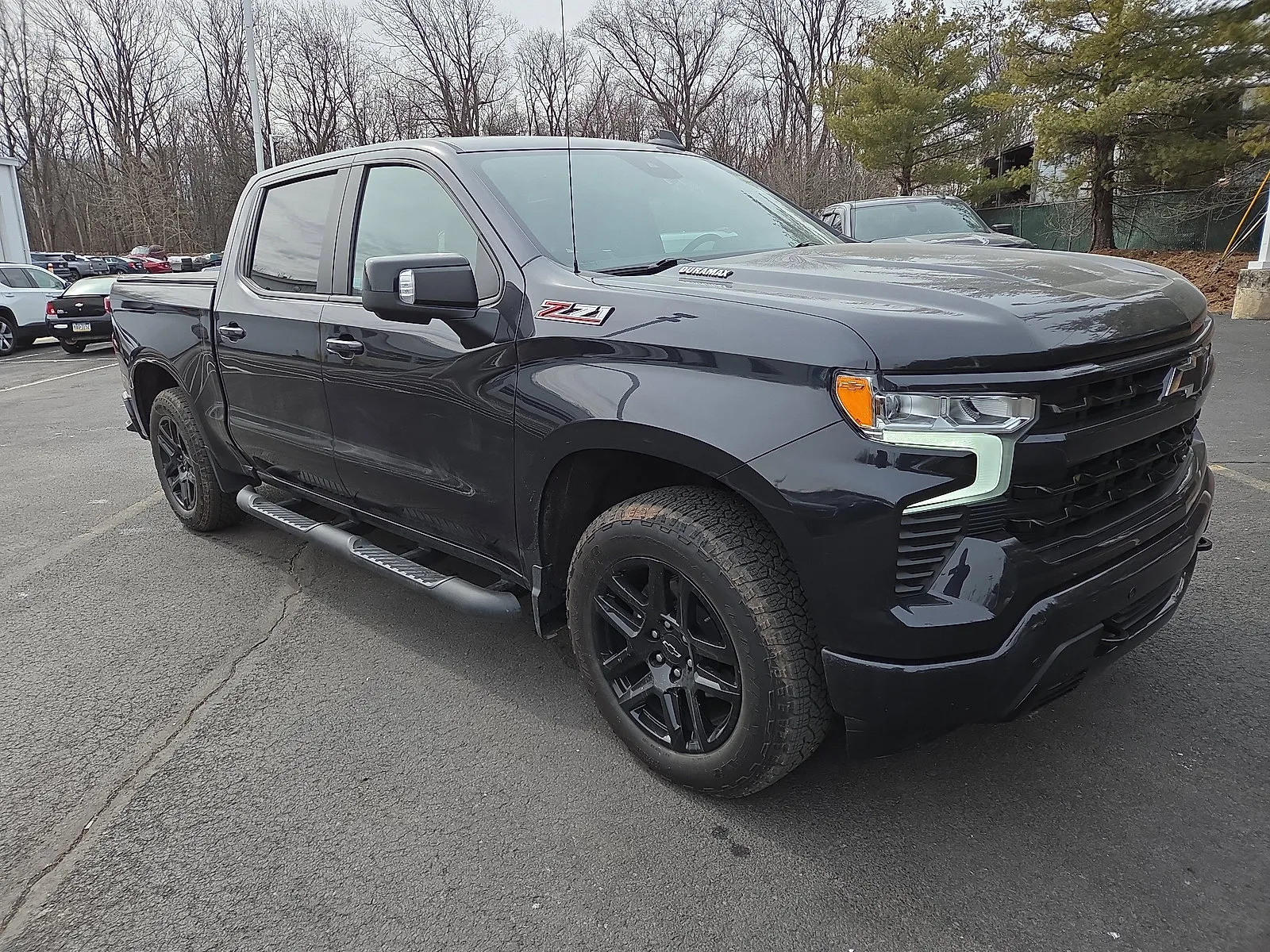 Gray 2024 Chevrolet Silverado 1500 RST for sale in Hamburg, PA