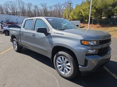 Gray 2022 Chevrolet Silverado 1500 LTD Custom for sale in Hamburg, PA