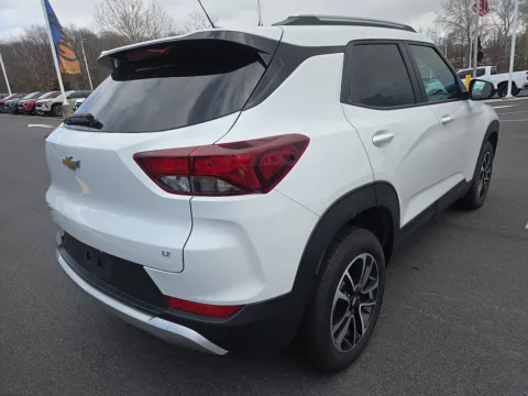 Another view of 2025 Chevrolet Trailblazer LT for sale in Hamburg, PA at Outten Chevrolet of Hamburg