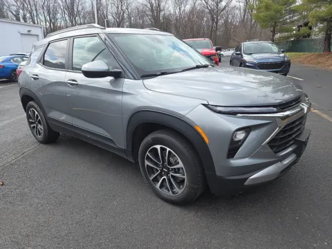 Gray 2025 Chevrolet Trailblazer LT for sale in Hamburg, PA