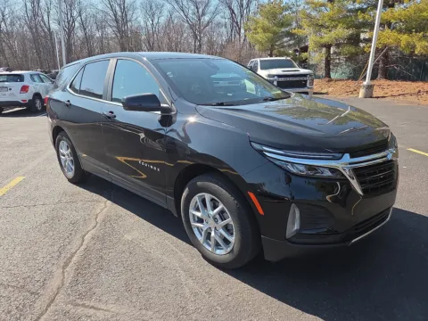 Black 2023 Chevrolet Equinox LT for sale in Hamburg, PA