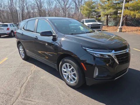 Black 2023 Chevrolet Equinox LT for sale in Hamburg, PA