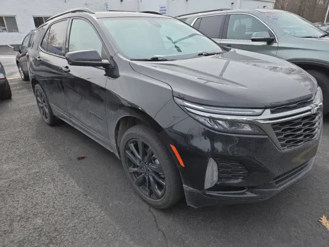 Black 2022 Chevrolet Equinox RS for sale in Hamburg, PA