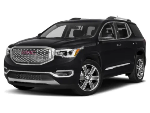White 2019 GMC Acadia Denali for sale in Hamburg, PA