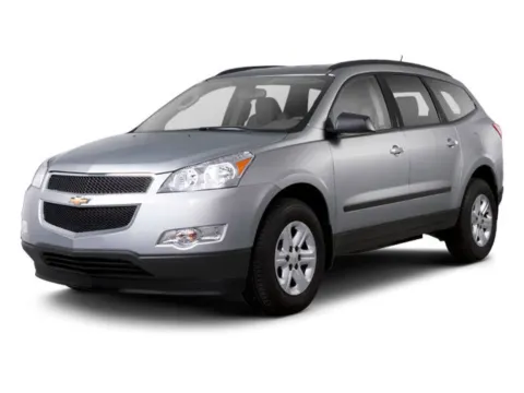 Blue 2010 Chevrolet Traverse LS for sale in Hamburg, PA