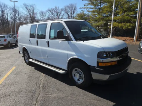 White 2024 Chevrolet Express Cargo Van 2500 for sale in Hamburg, PA