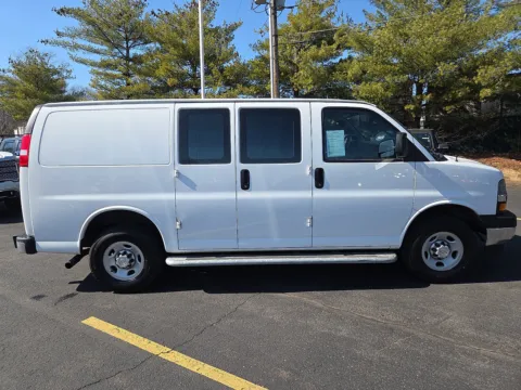 Photos of 2024 Chevrolet Express Cargo Van 2500 for sale in Hamburg, PA at Outten Chevrolet of Hamburg