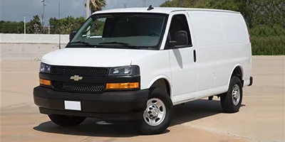 White 2024 Chevrolet Express Cargo Van 2500 for sale in Hamburg, PA