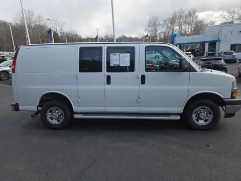 Photos of 2024 Chevrolet Express Cargo Van 2500 for sale in Hamburg, PA at Outten Chevrolet of Hamburg