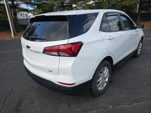 Another view of 2024 Chevrolet Equinox LS for sale in Hamburg, PA at Outten Chevrolet of Hamburg