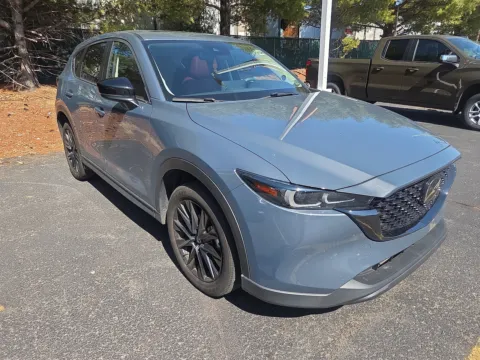 Gray 2023 Mazda CX-5 2.5 S Carbon Edition for sale in Hamburg, PA