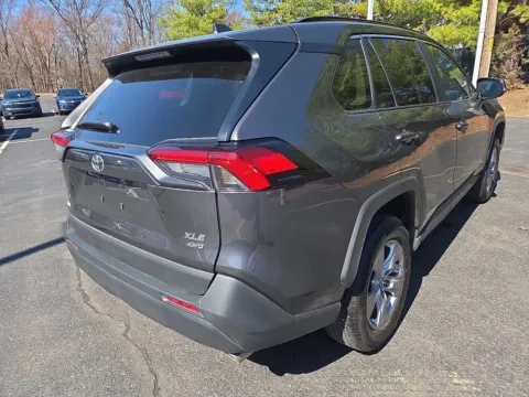 Another view of 2025 Toyota RAV4 XLE for sale in Hamburg, PA at Outten Chevrolet of Hamburg