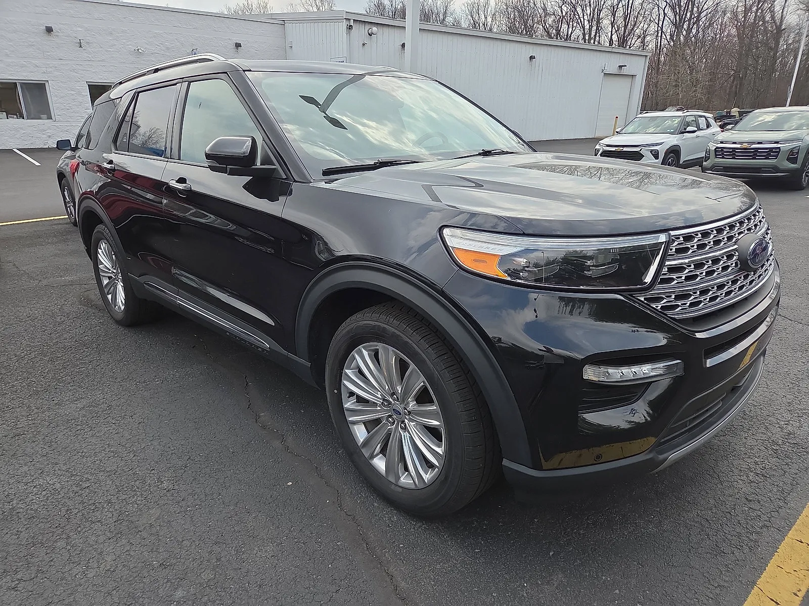 2022 Ford Explorer Limited for sale in Hamburg, PA