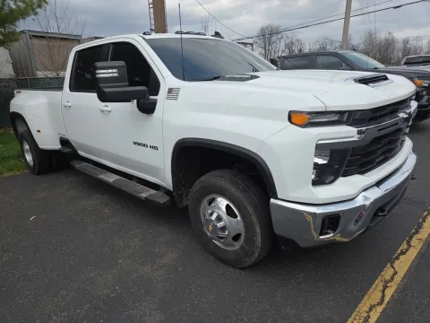 White 2024 Chevrolet Silverado 3500HD LT for sale in Hamburg, PA