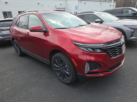 Red 2024 Chevrolet Equinox RS for sale in Hamburg, PA