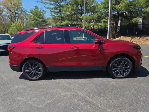 Photos of 2024 Chevrolet Equinox RS for sale in Hamburg, PA at Outten Chevrolet of Hamburg