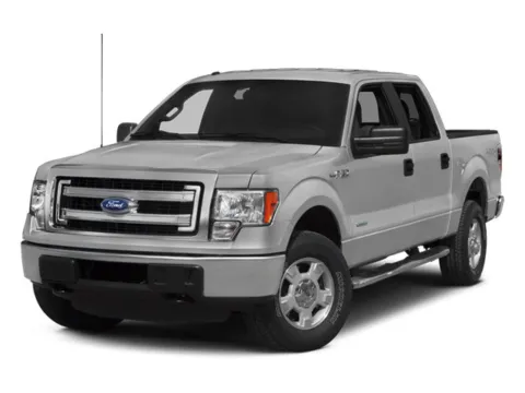 Gray 2014 Ford F-150 for sale in Hamburg, PA