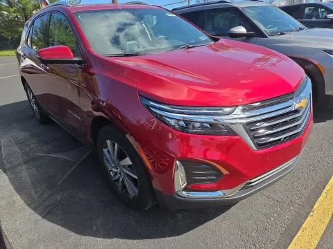 Red 2024 Chevrolet Equinox Premier for sale in Hamburg, PA