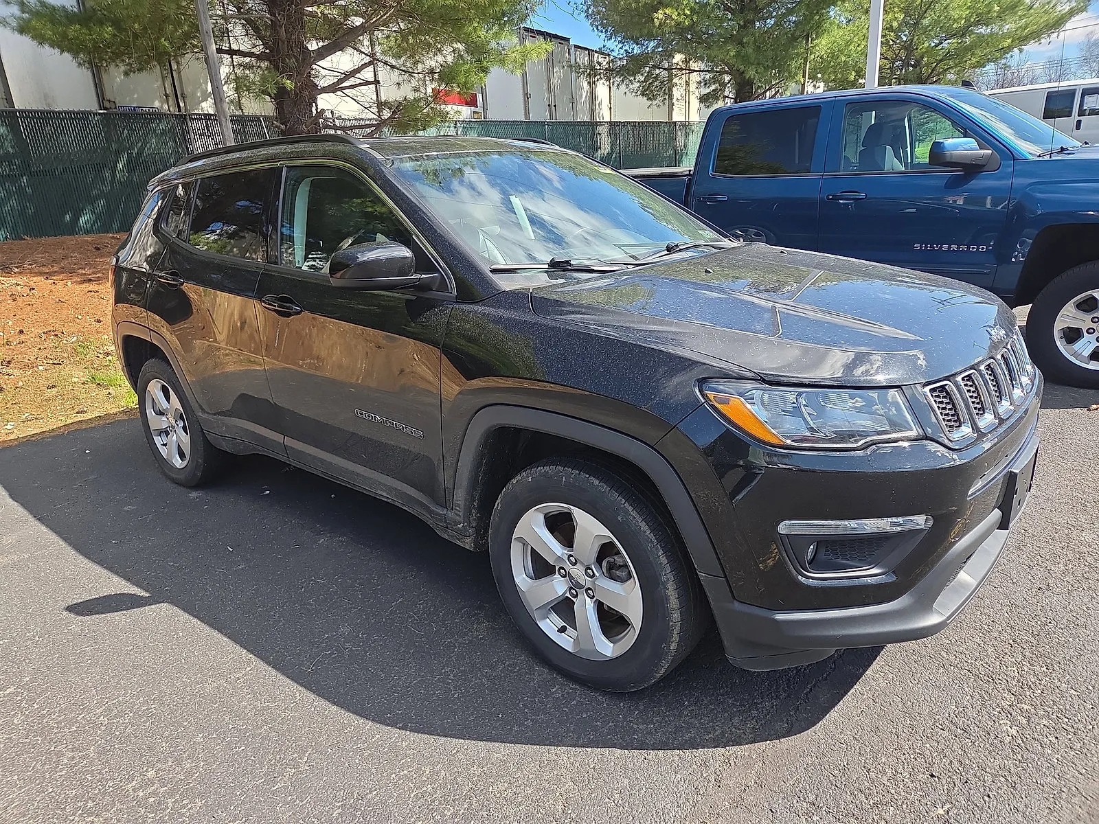 2018 Jeep Compass Latitude for sale in Hamburg, PA
