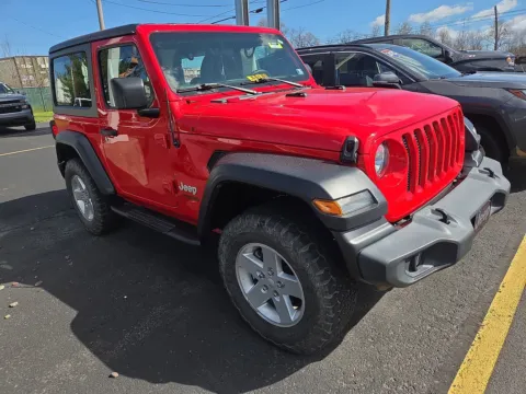 Red 2019 Jeep Wrangler Sport for sale in Hamburg, PA