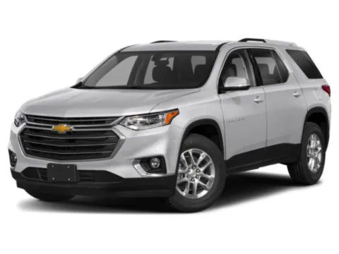 Black 2018 Chevrolet Traverse LT Cloth for sale in Hamburg, PA