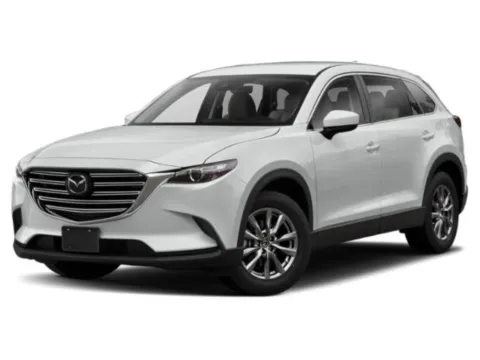 White 2019 Mazda CX-9 Touring for sale in Hamburg, PA