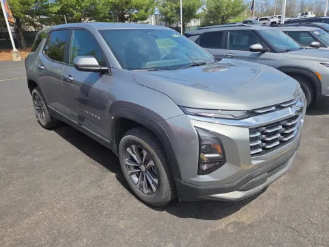 Gray 2025 Chevrolet Equinox AWD LT for sale in Hamburg, PA