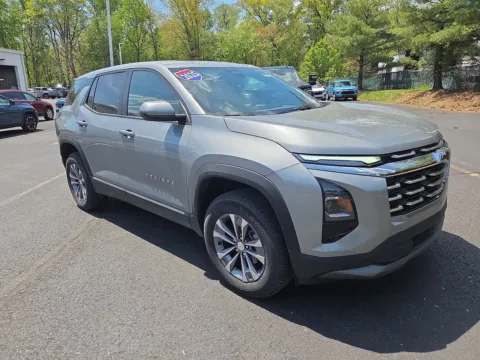 Gray 2025 Chevrolet Equinox AWD LT for sale in Hamburg, PA