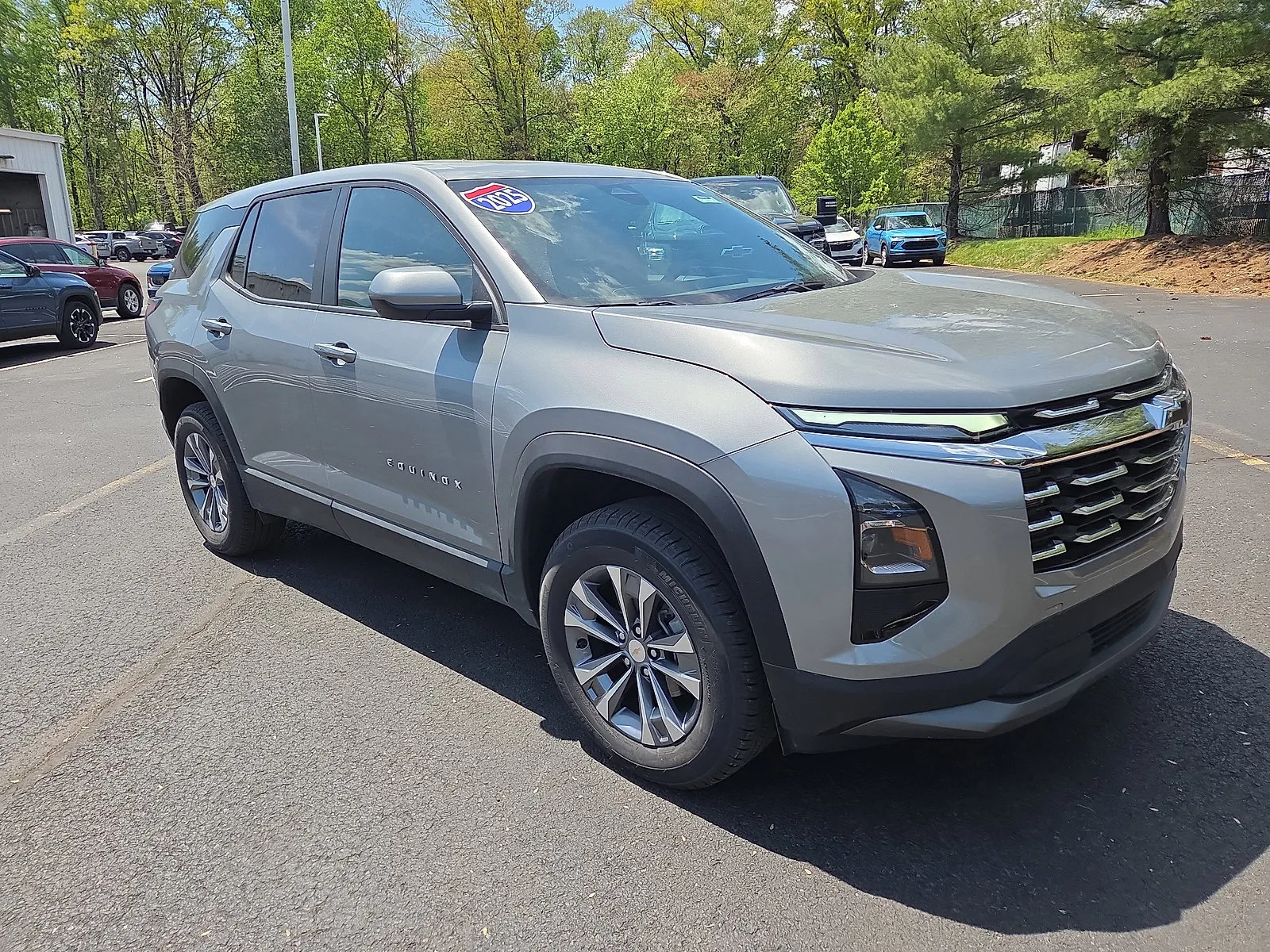 Gray 2025 Chevrolet Equinox AWD LT for sale in Hamburg, PA