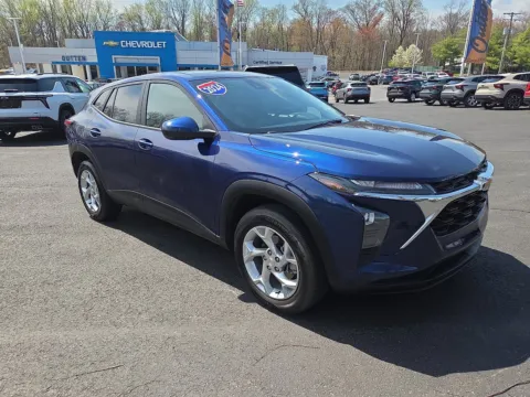 Blue 2024 Chevrolet Trax LS for sale in Hamburg, PA