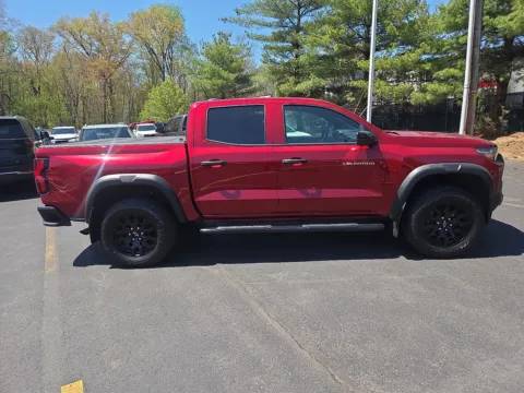 Photos of 2026 Chevrolet Colorado 4WD Trail Boss for sale in Hamburg, PA at Outten Chevrolet of Hamburg