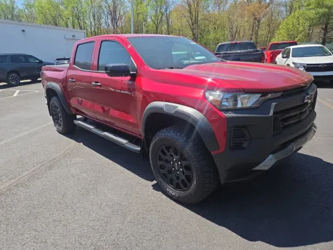 Red 2026 Chevrolet Colorado 4WD Trail Boss for sale in Hamburg, PA