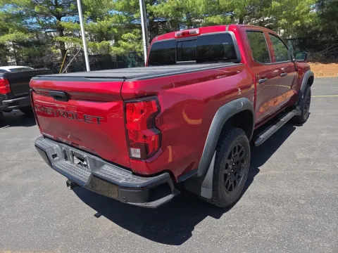 Another view of 2026 Chevrolet Colorado 4WD Trail Boss for sale in Hamburg, PA at Outten Chevrolet of Hamburg