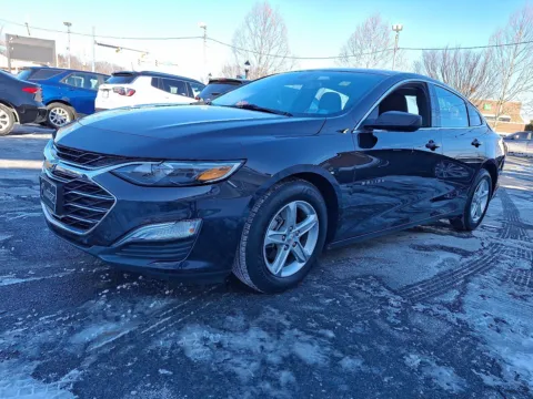 Gray 2022 Chevrolet Malibu LS for sale in Hamburg, PA