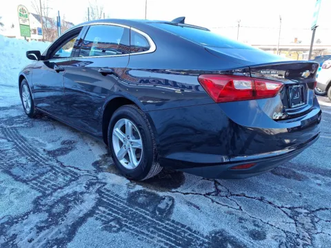 Another view of 2022 Chevrolet Malibu LS for sale in Hamburg, PA at Outten Chevrolet of Hamburg