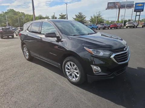 Black 2020 Chevrolet Equinox LT for sale in Hamburg, PA