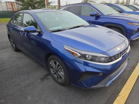 Blue 2024 Kia Forte LXS for sale in Hamburg, PA