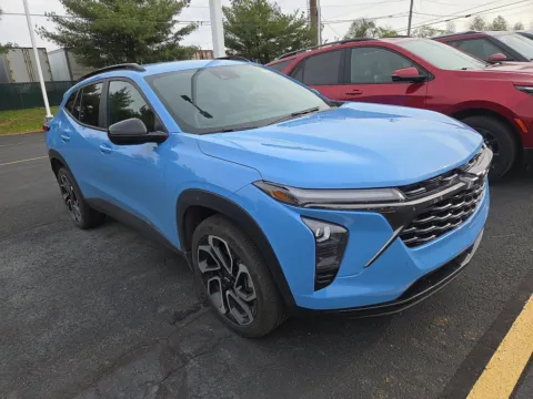 Blue 2024 Chevrolet Trax 2RS for sale in Hamburg, PA