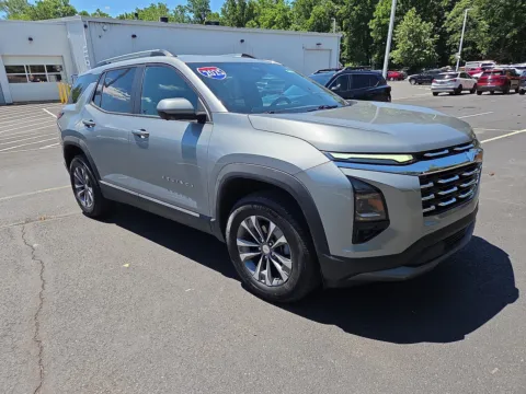 Gray 2025 Chevrolet Equinox AWD LT for sale in Hamburg, PA