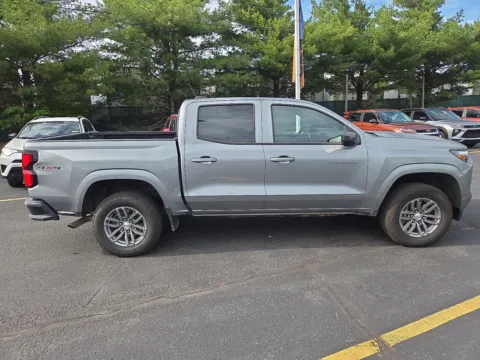 Photos of 2026 Chevrolet Colorado 4WD LT for sale in Hamburg, PA at Outten Chevrolet of Hamburg