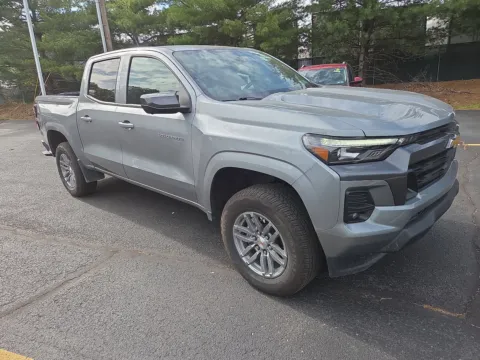 Gray 2026 Chevrolet Colorado 4WD LT for sale in Hamburg, PA