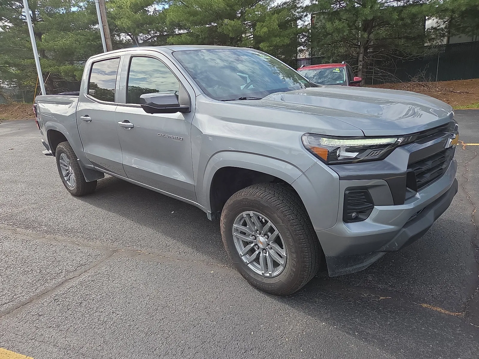 Gray 2026 Chevrolet Colorado 4WD LT for sale in Hamburg, PA