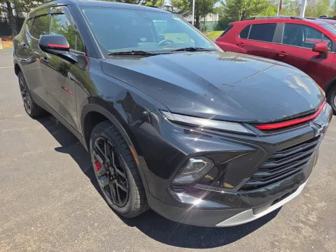 Black 2023 Chevrolet Blazer LT for sale in Hamburg, PA