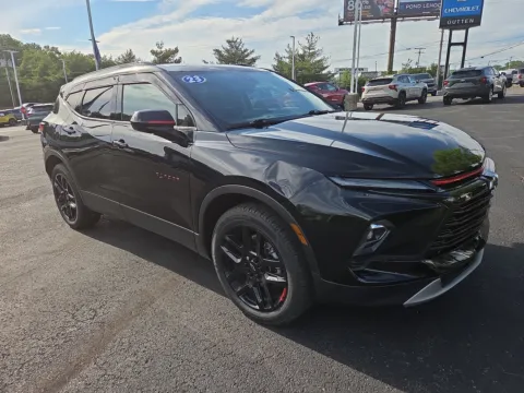 Black 2023 Chevrolet Blazer LT for sale in Hamburg, PA